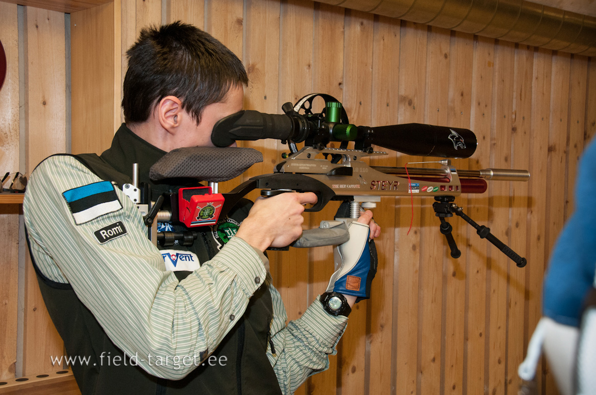 Romi Agar, Steyr LG 110 Field Target, Nikko Stirling Diamond 10-50x60, JSB Exact 4.52